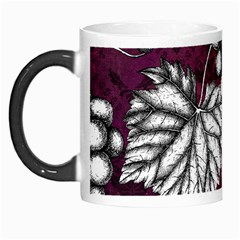 Grapes On Purple Morph Mugs by Pixelchicken