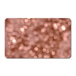 Light Reflections Abstract No6 Rose Magnet (Rectangular) Front