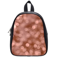 Light Reflections Abstract No6 Rose School Bag (small) by DimitriosArt