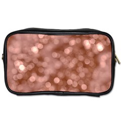 Light Reflections Abstract No6 Rose Toiletries Bag (one Side) by DimitriosArt