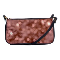 Light Reflections Abstract No6 Rose Shoulder Clutch Bag by DimitriosArt