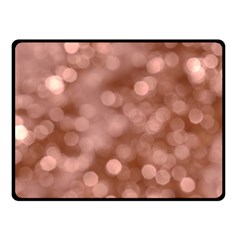 Light Reflections Abstract No6 Rose Fleece Blanket (small) by DimitriosArt