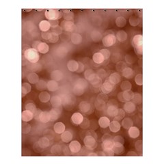 Light Reflections Abstract No6 Rose Shower Curtain 60  X 72  (medium)  by DimitriosArt