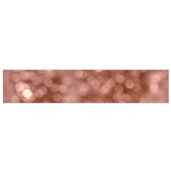 Light Reflections Abstract No6 Rose Small Flano Scarf by DimitriosArt