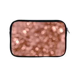 Light Reflections Abstract No6 Rose Apple Macbook Pro 13  Zipper Case by DimitriosArt