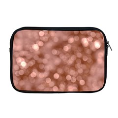 Light Reflections Abstract No6 Rose Apple Macbook Pro 17  Zipper Case by DimitriosArt