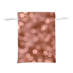 Light Reflections Abstract No6 Rose Lightweight Drawstring Pouch (s) by DimitriosArt