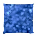 Light Reflections Abstract No5 Blue Standard Cushion Case (One Side) Front