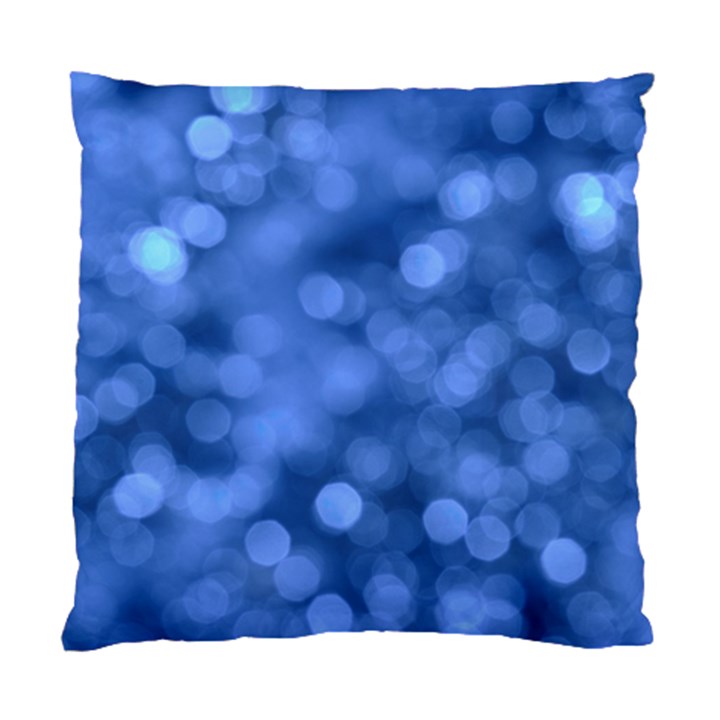 Light Reflections Abstract No5 Blue Standard Cushion Case (One Side)