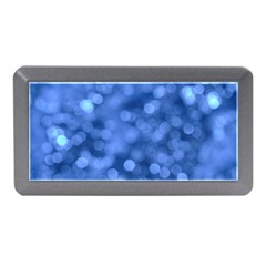 Light Reflections Abstract No5 Blue Memory Card Reader (mini) by DimitriosArt