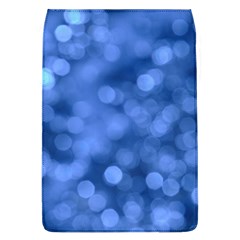 Light Reflections Abstract No5 Blue Removable Flap Cover (l) by DimitriosArt