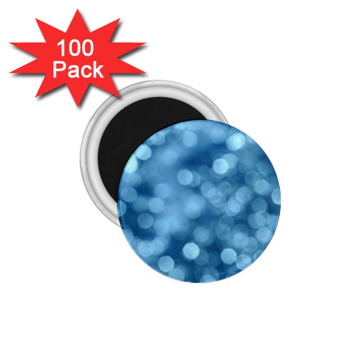 Light Reflections Abstract No8 Cool 1.75  Magnets (100 pack) 