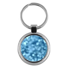 Light Reflections Abstract No8 Cool Key Chain (round)