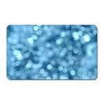 Light Reflections Abstract No8 Cool Magnet (Rectangular) Front