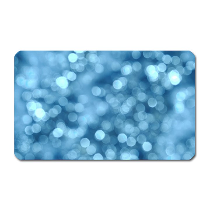 Light Reflections Abstract No8 Cool Magnet (Rectangular)