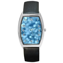 Light Reflections Abstract No8 Cool Barrel Style Metal Watch by DimitriosArt