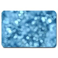 Light Reflections Abstract No8 Cool Large Doormat 