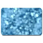 Light Reflections Abstract No8 Cool Large Doormat  30 x20  Door Mat