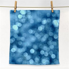 Light Reflections Abstract No8 Cool Face Towel by DimitriosArt