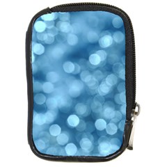 Light Reflections Abstract No8 Cool Compact Camera Leather Case by DimitriosArt