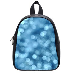 Light Reflections Abstract No8 Cool School Bag (small) by DimitriosArt