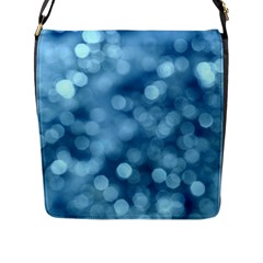 Light Reflections Abstract No8 Cool Flap Closure Messenger Bag (l) by DimitriosArt