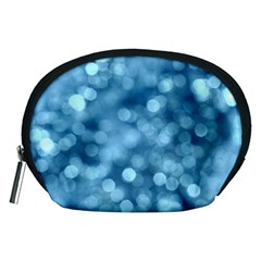 Light Reflections Abstract No8 Cool Accessory Pouch (medium) by DimitriosArt