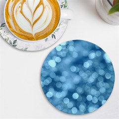 Light Reflections Abstract No8 Cool Uv Print Round Tile Coaster