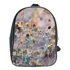 Spikes On The Sun School Bag (large) by DimitriosArt