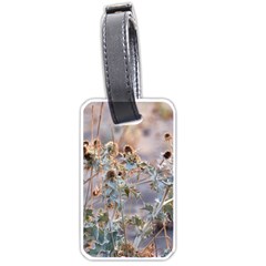 Spikes On The Sun Luggage Tag (one Side) by DimitriosArt