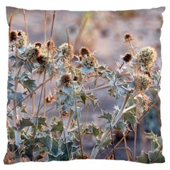 Spikes On The Sun Large Cushion Case (Two Sides)