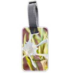 Stars On The Sand Luggage Tag (two Sides) by DimitriosArt