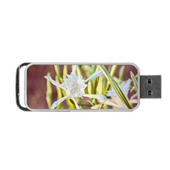 Stars On The Sand Portable Usb Flash (one Side) by DimitriosArt