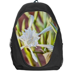 Stars On The Sand Backpack Bag by DimitriosArt