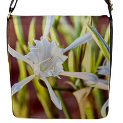 Stars On The Sand Flap Closure Messenger Bag (s) by DimitriosArt