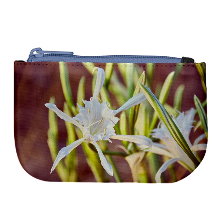 Stars On The Sand Large Coin Purse