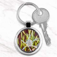 The Little Star On The Sand Key Chain (round) by DimitriosArt