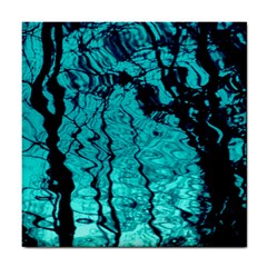 Cold Reflections Tile Coaster by DimitriosArt