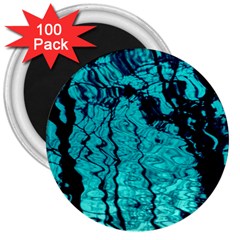 Cold Reflections 3  Magnets (100 Pack) by DimitriosArt