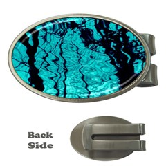 Cold Reflections Money Clips (oval)  by DimitriosArt