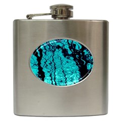 Cold Reflections Hip Flask (6 Oz) by DimitriosArt