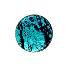 Cold Reflections Hat Clip Ball Marker by DimitriosArt