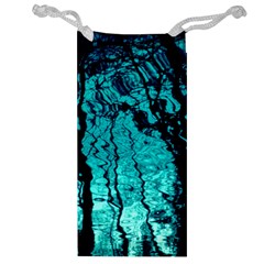 Cold Reflections Jewelry Bag by DimitriosArt