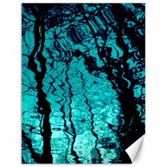 Cold Reflections Canvas 12  X 16  by DimitriosArt