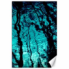 Cold Reflections Canvas 20  X 30  by DimitriosArt