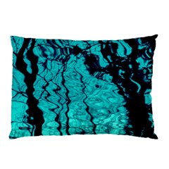 Cold Reflections Pillow Case by DimitriosArt