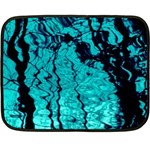 Cold Reflections Double Sided Fleece Blanket (Mini)  35 x27  Blanket Front