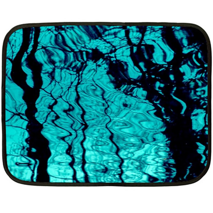 Cold Reflections Double Sided Fleece Blanket (Mini) 