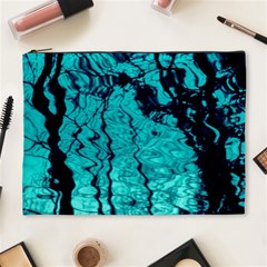 Cold Reflections Cosmetic Bag (xl) by DimitriosArt