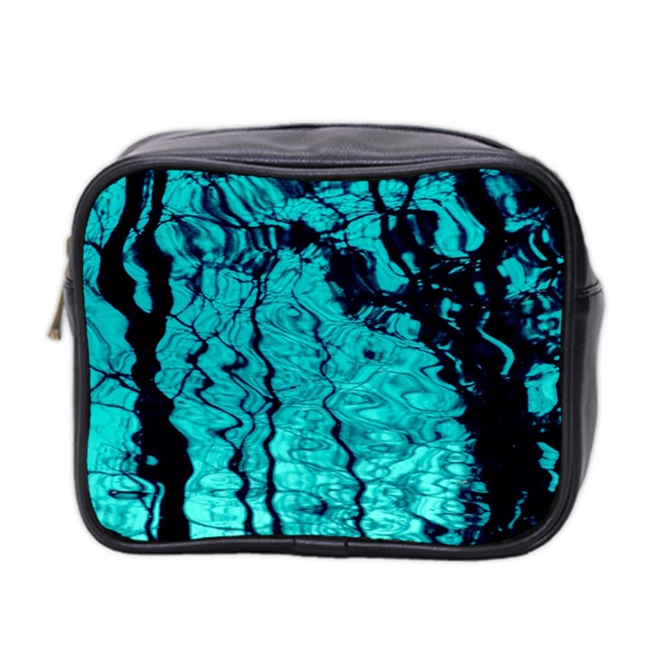 Cold Reflections Mini Toiletries Bag (Two Sides)